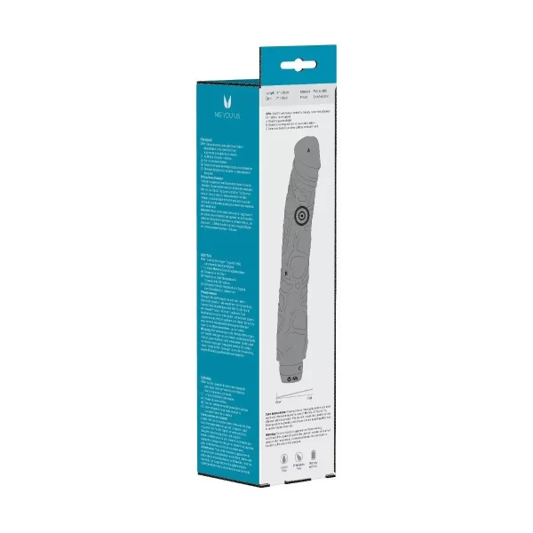 Me You Us Thor 11 Realistic Vibrator Flesh 9.6in - Image 4