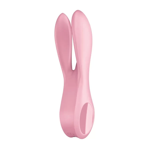 Satisfyer Threesome 1 Vibrator Pink - Image 4