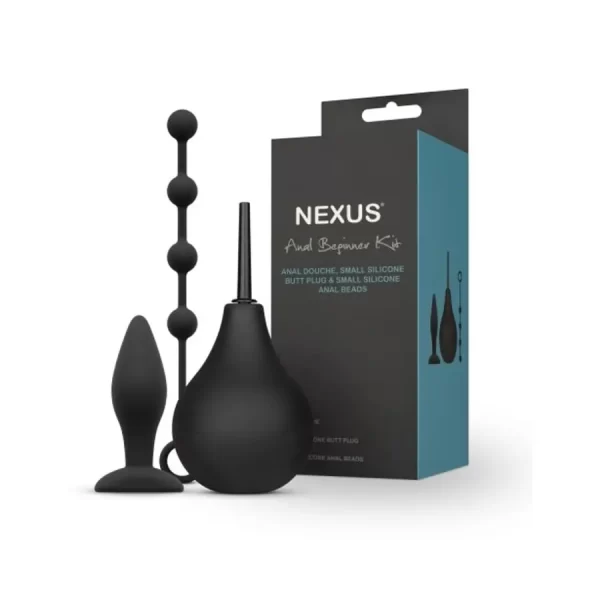 Nexus Anal Beginner Kit Douche Kit - Image 2