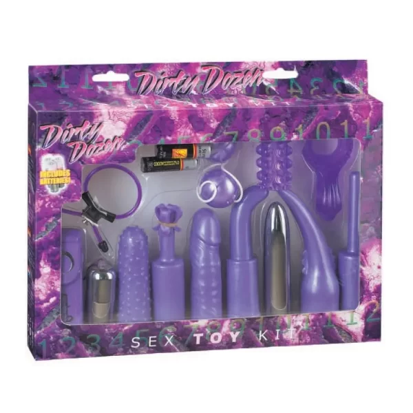 Seven Creations Dirty Dozen Couples Kit Purple - Image 2