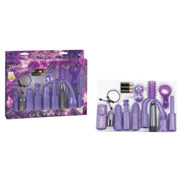 Seven Creations Dirty Dozen Couples Kit Purple - Image 3