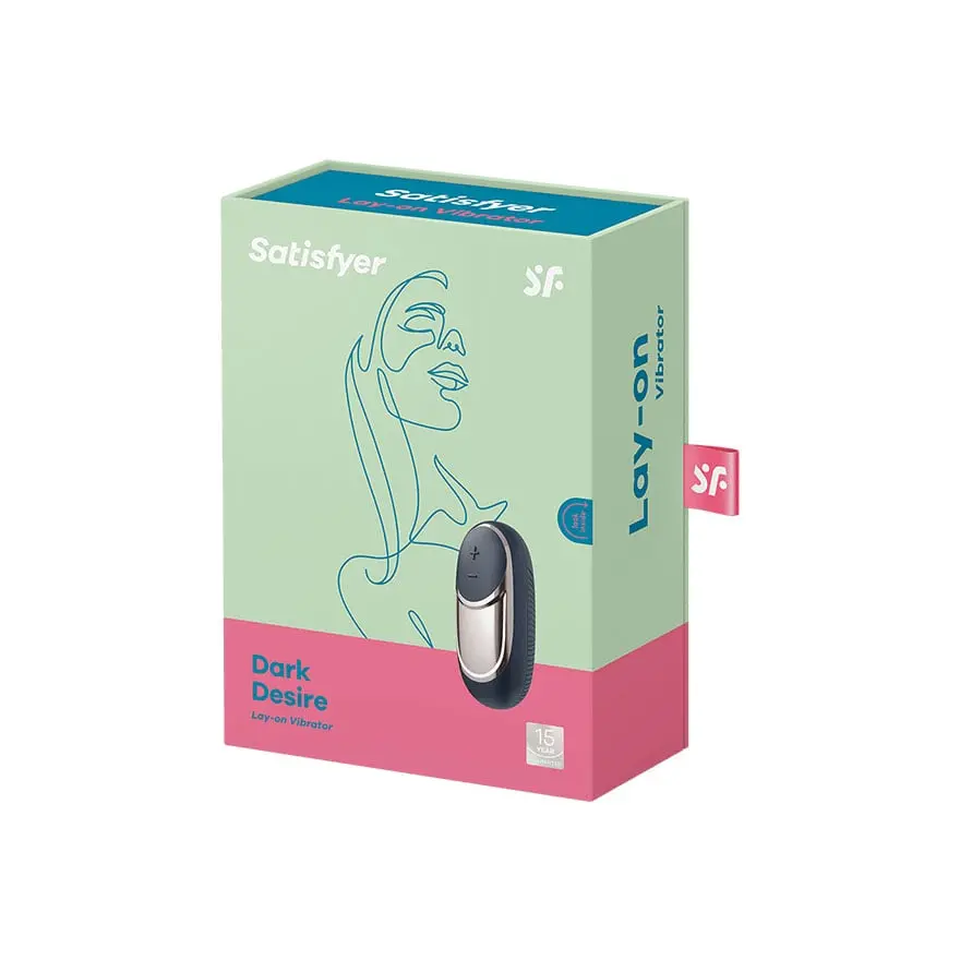 Satisfyer Dark Desire Vibrator Blue