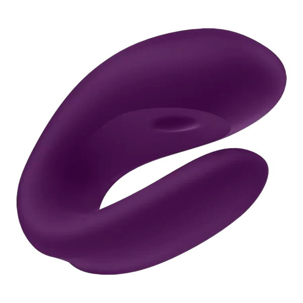 Satisfyer Double Joy Vibrator Violet - Image 3