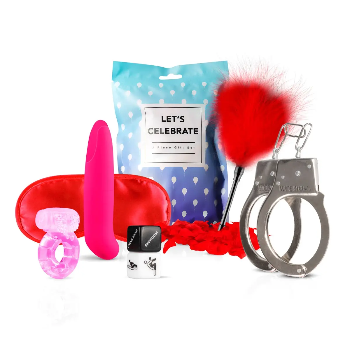 Loveboxxx Let’s Celebrate Couples Sex Toy Set