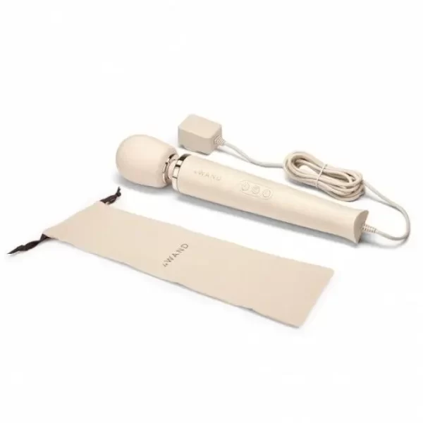 Le Wand Powerful Plug In Vibrating Massager Cream - Image 2
