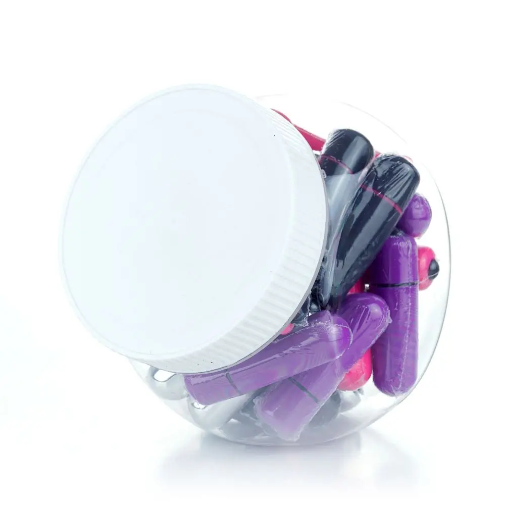 Me You Us Bliss 7 Mode Mini Bullet Vibrator Multi