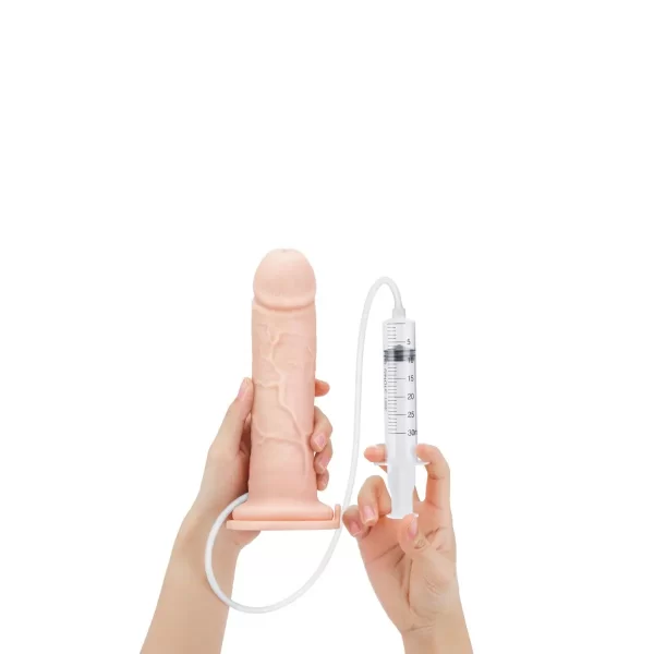 Me You Us Ultra Cock Realistic Squirting Dildo (8") - Image 5