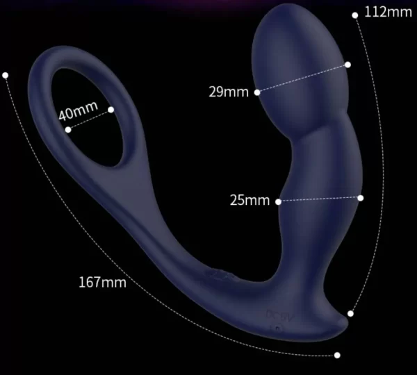 Rev-Pro Remote Controlled Silicone Prostate Massager - Image 5