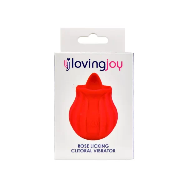 Loving Joy Rose Licking Clitoral Vibrator - Image 2