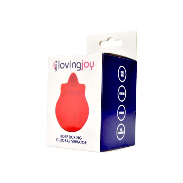 Loving Joy Rose Licking Clitoral Vibrator - Image 3