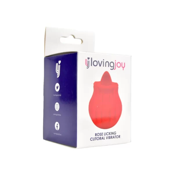 Loving Joy Rose Licking Clitoral Vibrator - Image 4