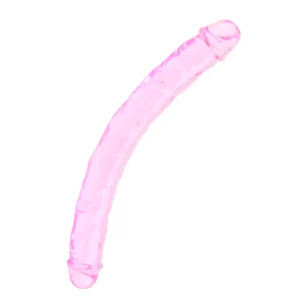 Loving Joy 12 Inch Double Dildo Pink - Image 5