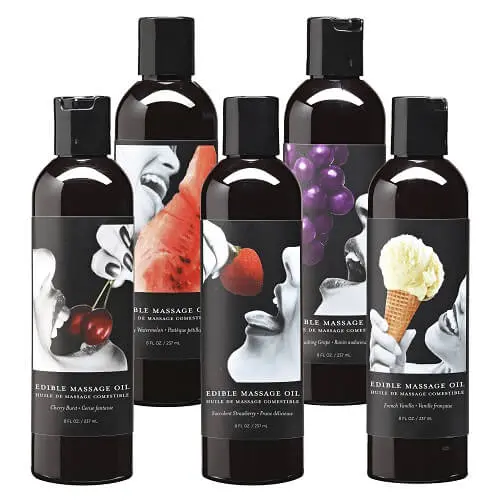 Earthly Body Edible Massage Oil – Watermelon