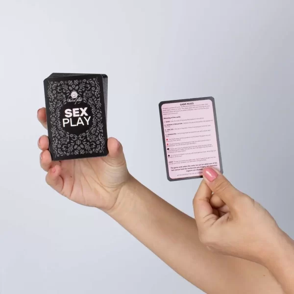 Sex Play Playing Cards - Image 3