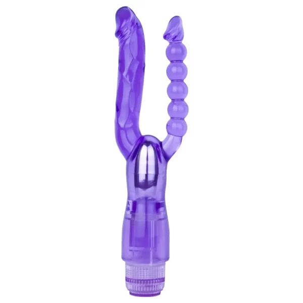 Me You Us Extreme Dual Vibrator Purple - Image 4