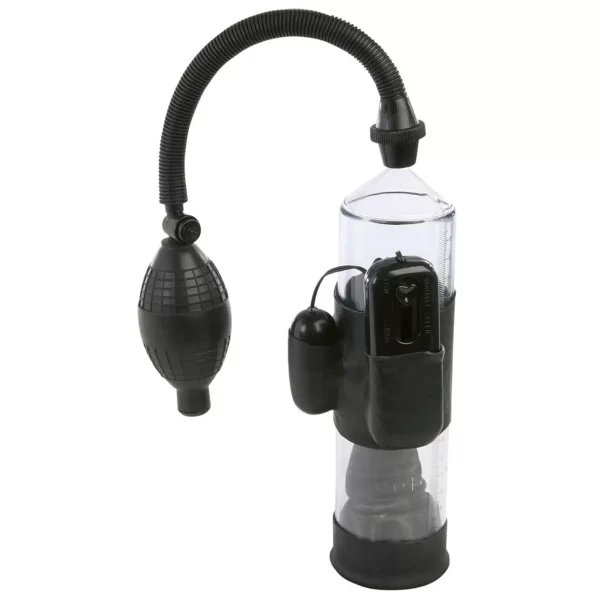 Nanma Lust Buster Vibrating Vacuum Pump With Cylinder Black 7.5in - Image 3