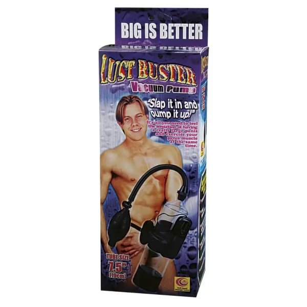 Nanma Lust Buster Vibrating Vacuum Pump With Cylinder Black 7.5in - Image 4