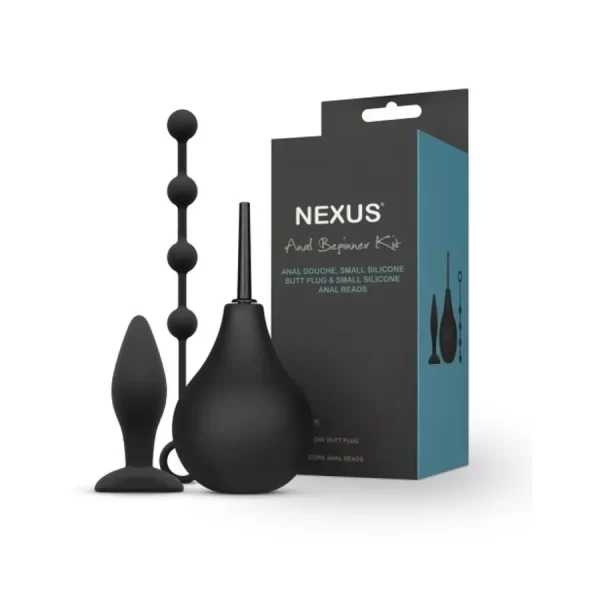 Nexus Anal Beginner Kit Douche Kit - Image 4