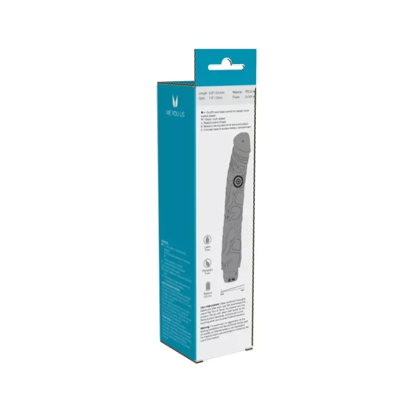 Me You Us Thor 11 Realistic Vibrator Flesh 9.6in - Image 7