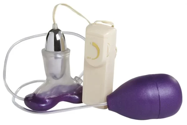 Me You Us Clitoral Masseuse Vibrating Clit Pump Transparent - Image 3