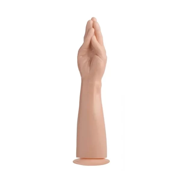 Master Series The Fister Hand and Forearm Dildo Light (15) - Image 4