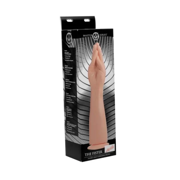 Master Series The Fister Hand and Forearm Dildo Light (15) - Image 5