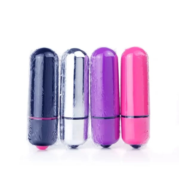 Me You Us Bliss 7 Mode Mini Bullet Vibrator Multi - Image 5