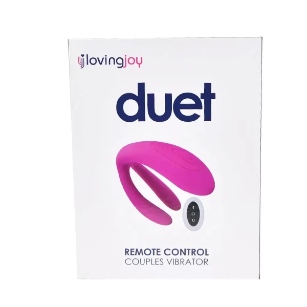 Loving Joy Duet Remote Control Couples Vibrator - Image 7