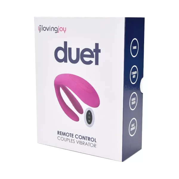 Loving Joy Duet Remote Control Couples Vibrator - Image 9