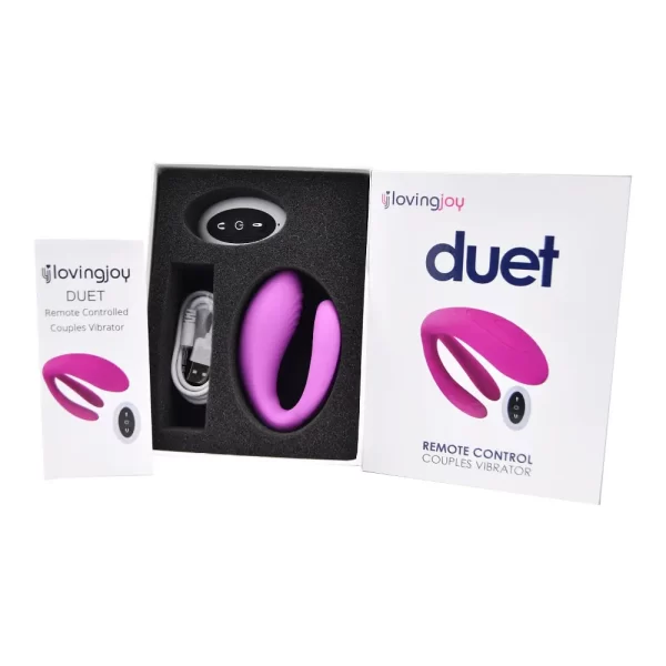 Loving Joy Duet Remote Control Couples Vibrator - Image 10