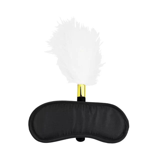 Bound to Play. Eye Mask and Feather Tickler Play Kit - Image 3
