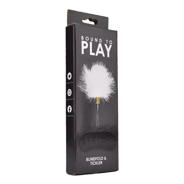 Bound to Play. Eye Mask and Feather Tickler Play Kit - Image 7