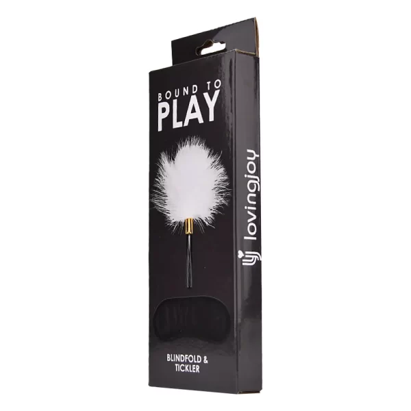 Bound to Play. Eye Mask and Feather Tickler Play Kit - Image 8