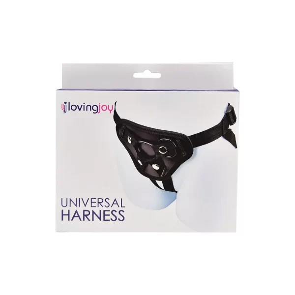 Loving Joy Universal Black Harness - Image 9