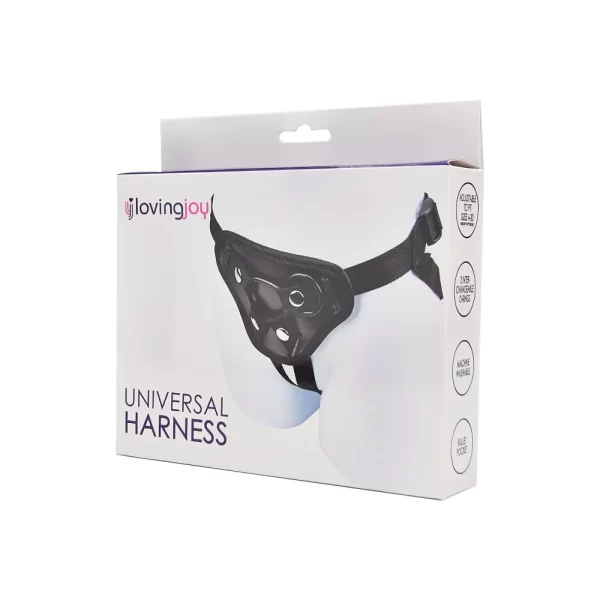 Loving Joy Universal Black Harness - Image 10