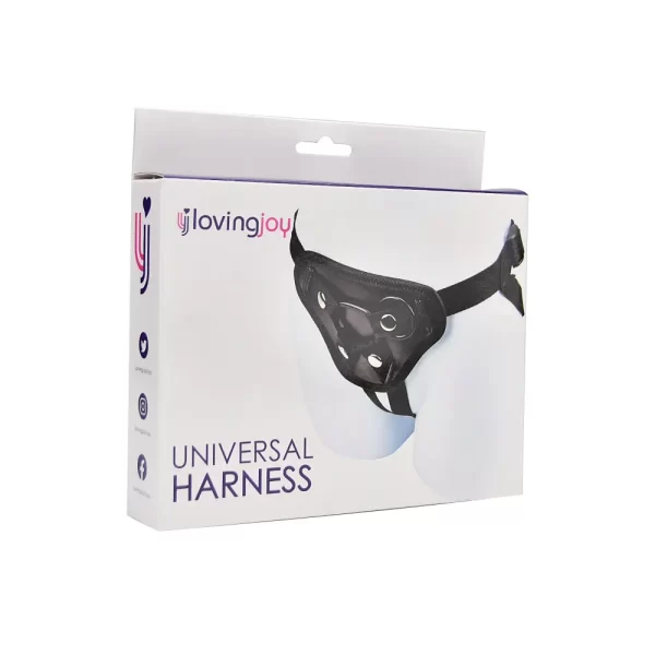 Loving Joy Universal Black Harness - Image 11