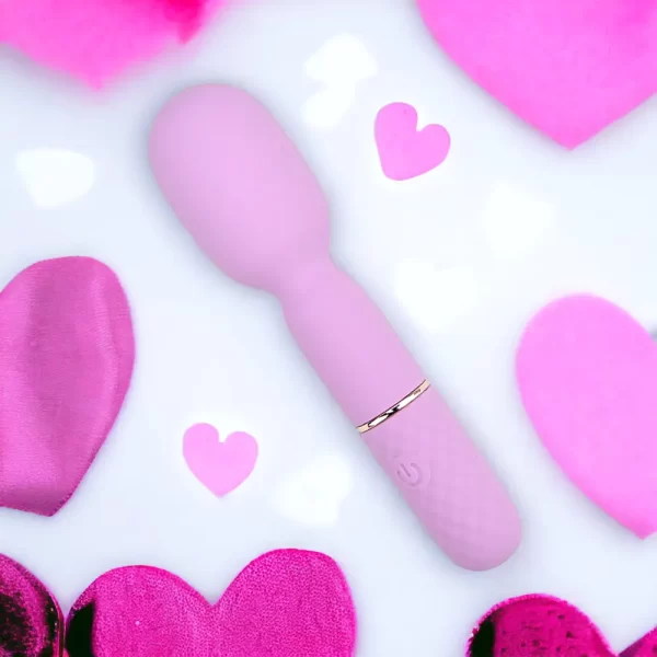 Nauti Petites 10 Speed Wand Vibrator - Image 5