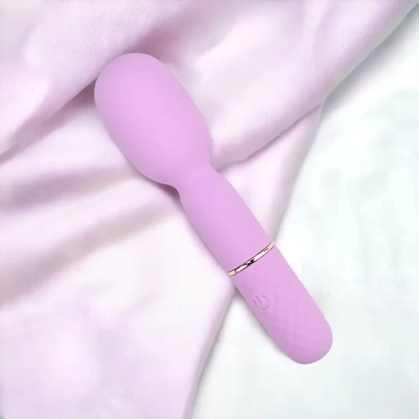 Nauti Petites 10 Speed Wand Vibrator - Image 6