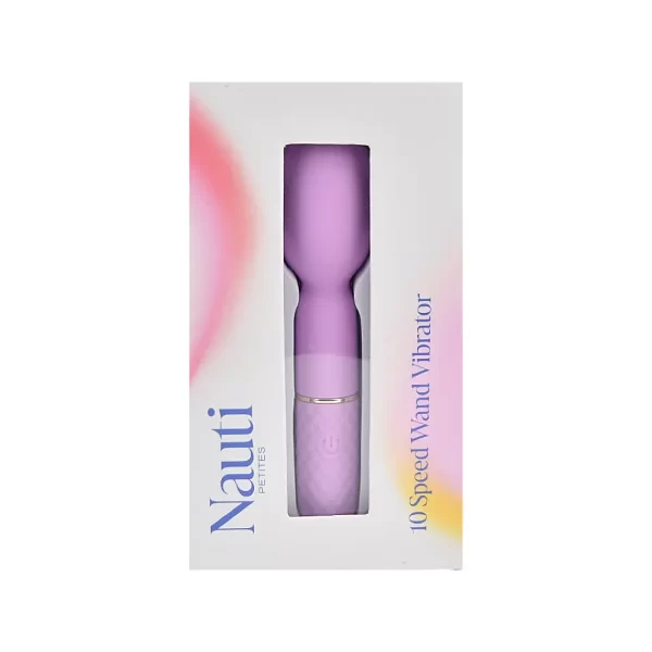 Nauti Petites 10 Speed Wand Vibrator - Image 7