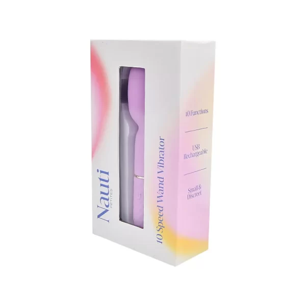 Nauti Petites 10 Speed Wand Vibrator - Image 8