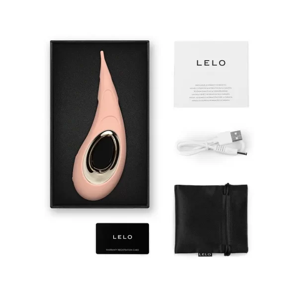 LELO Dot Cruise Clitoral Vibrator Peach Please - Image 3