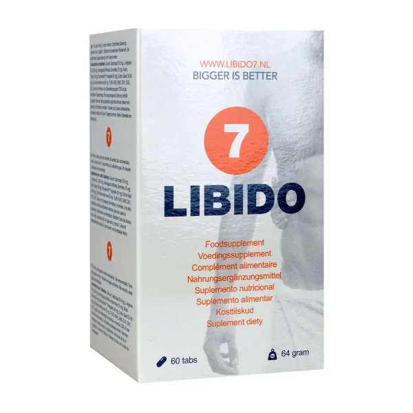 Libido7 Penis Enlargement Tablets (60 Pack) - Image 3