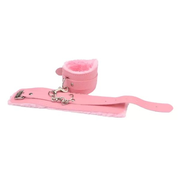 Bound to Play Beginner's Bondage Kit Pink (8 Piece) - Image 6