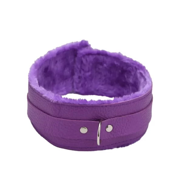 Bound to Play Bondage Kit Purple (11 Piece) - Image 8