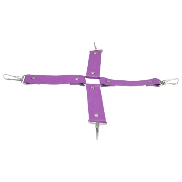 Bound to Play Bondage Kit Purple (11 Piece) - Image 14