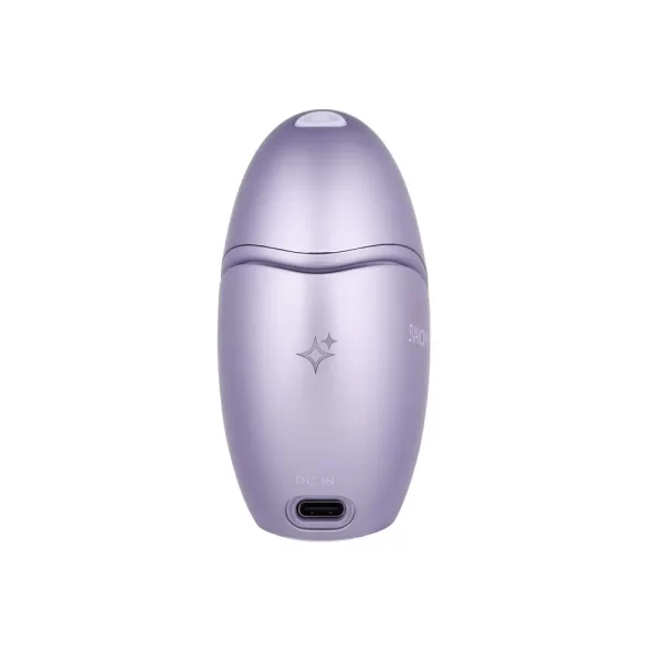 Svakom Galaxie Suction Vibrator with Mood Projector Metallic Lilac - Image 2