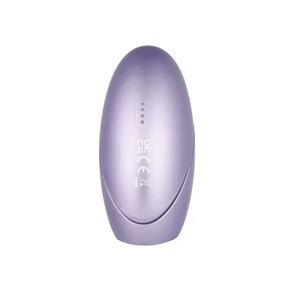 Svakom Galaxie Suction Vibrator with Mood Projector Metallic Lilac - Image 4
