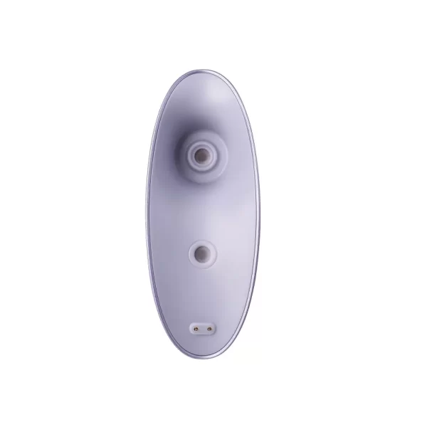Svakom Galaxie Suction Vibrator with Mood Projector Metallic Lilac - Image 9