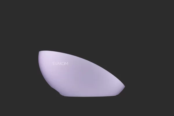 Svakom Galaxie Suction Vibrator with Mood Projector Metallic Lilac - Image 16