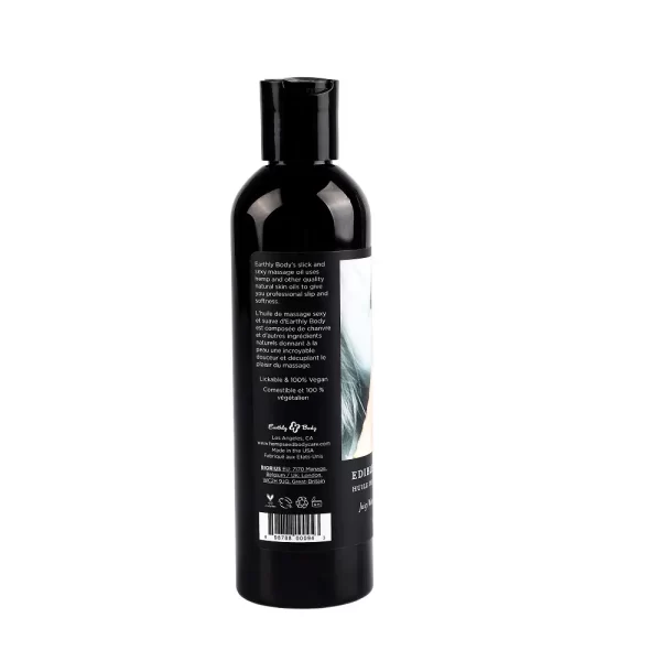 Earthly Body Edible Massage Oil - Watermelon - Image 6